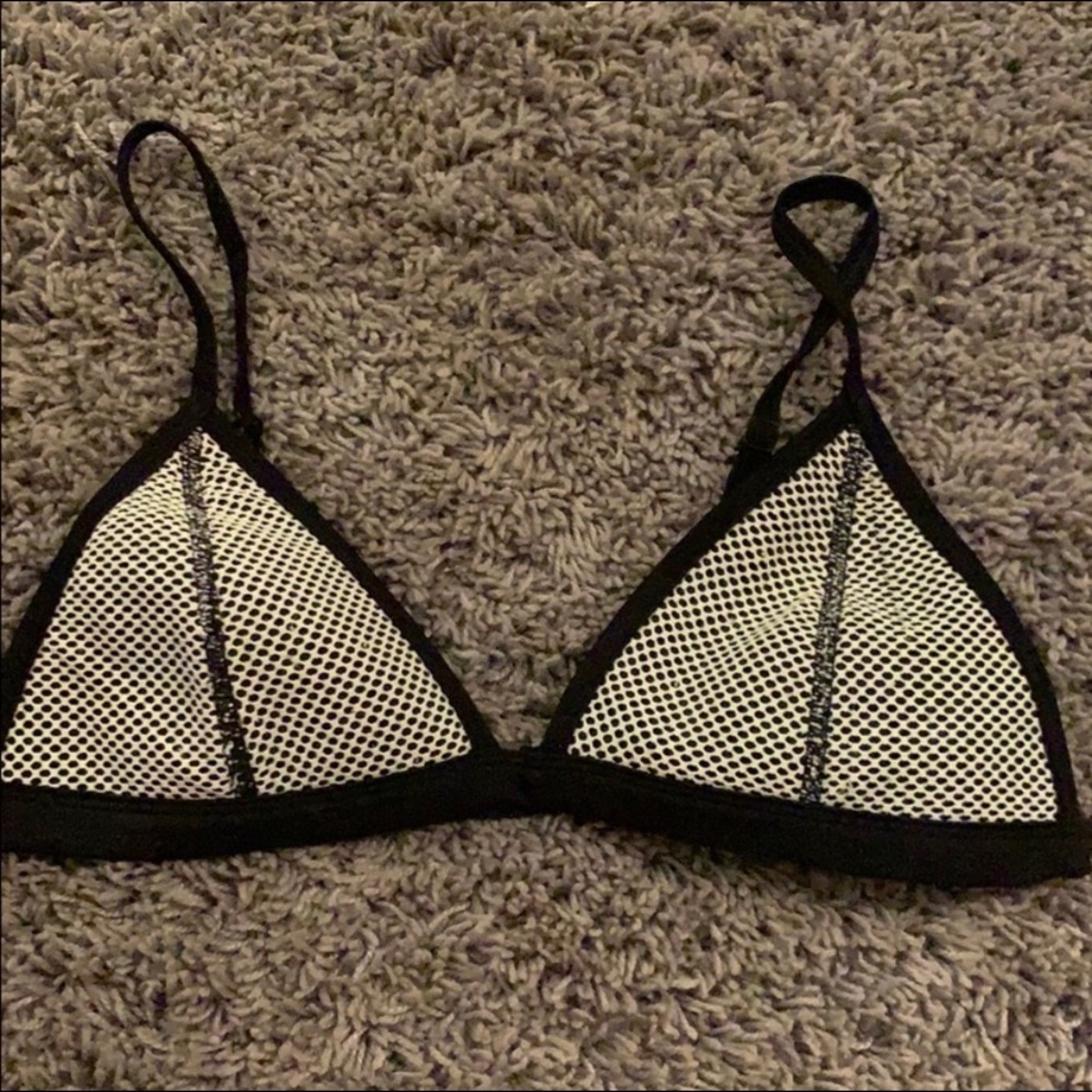 Triangl baiting suit top